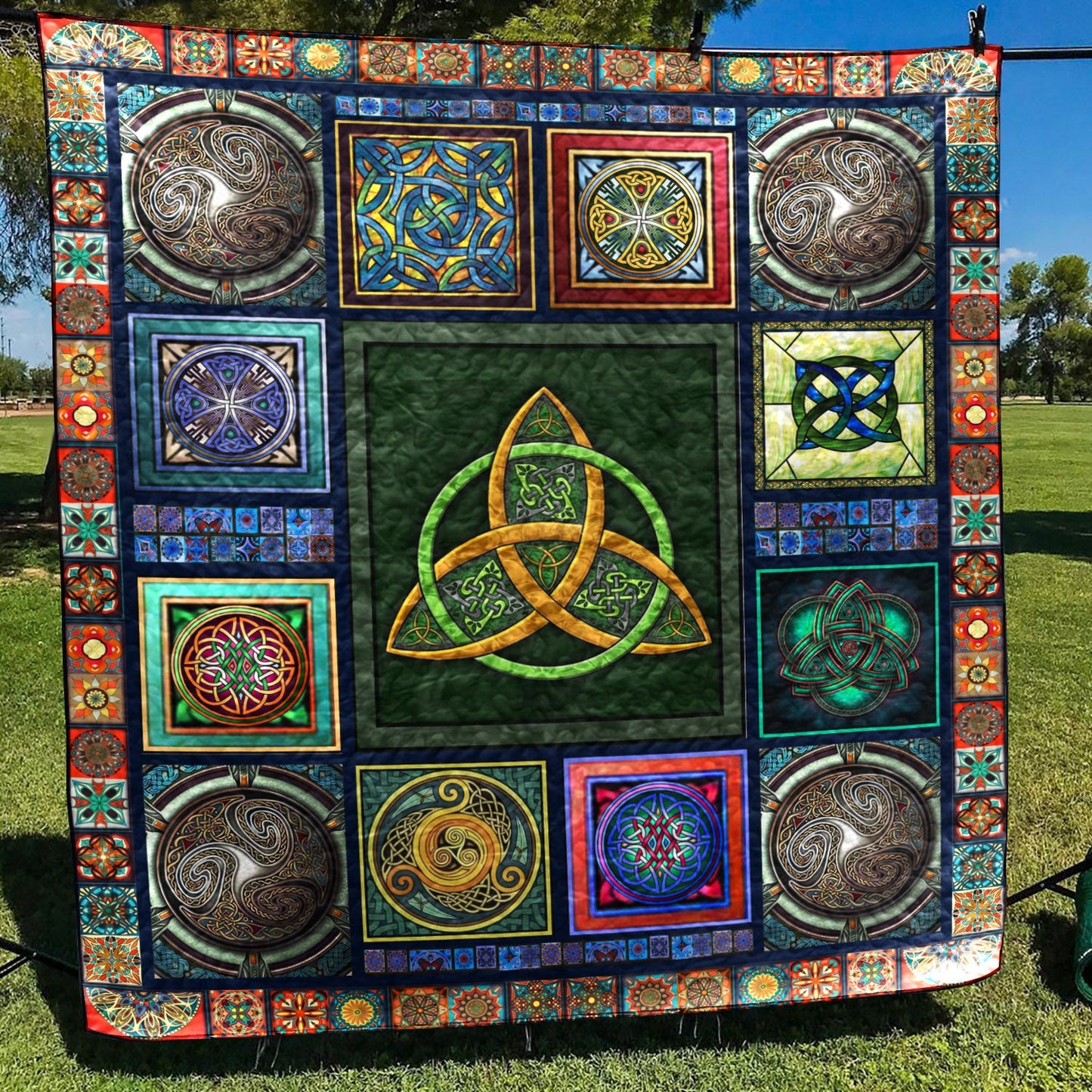 Celtic YH2910542 Quilt Blanket