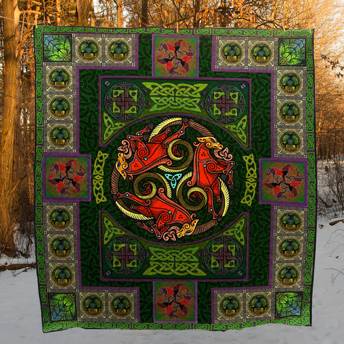 Celtic YH3110738 Quilt Blanket