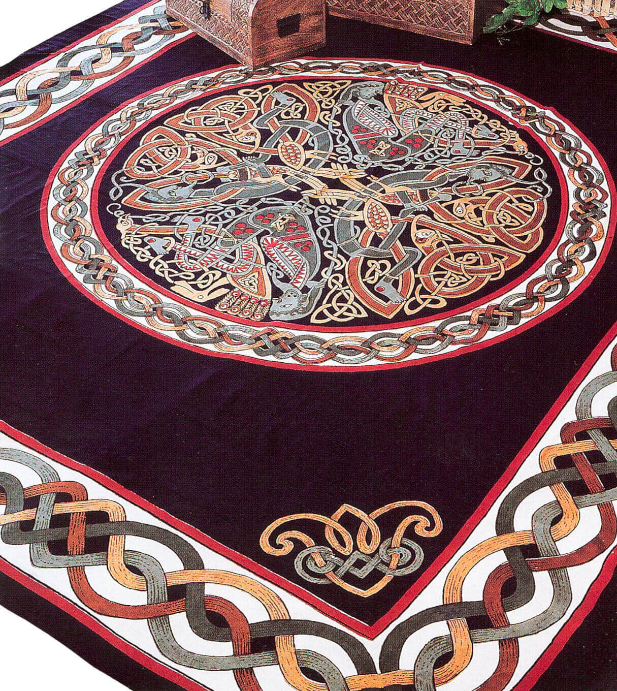 Celtic Cross CLM1610042M Rug