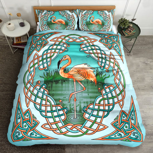 Celtic Flamingo NN0810019T Bedding Sets