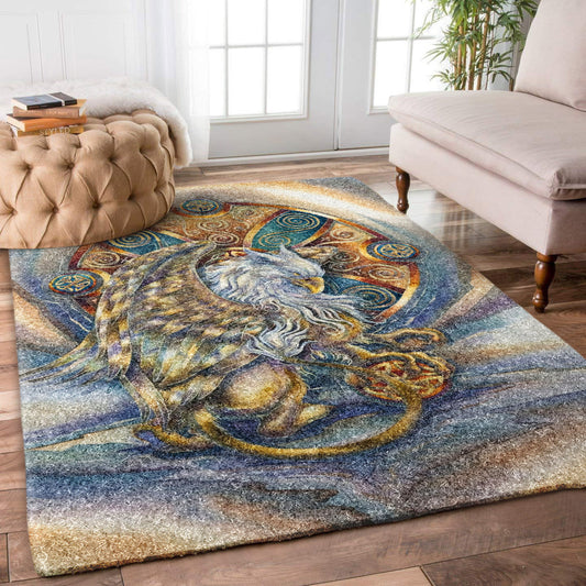 Celtic Griffin DD0710037R Rug