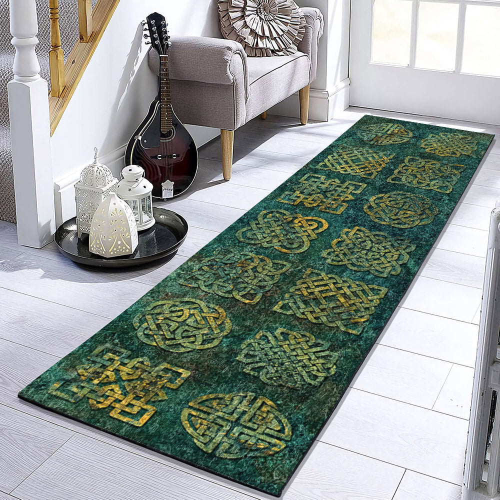 Celtic Knot DD1610034RU Runner Rug