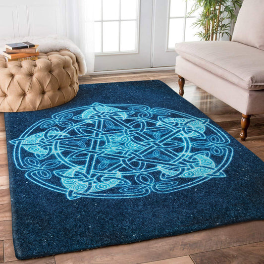 Celtic Moon Pentacle VD2910045R Rug