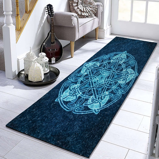 Celtic Moon Pentacle VD2910099RU Runner Rug