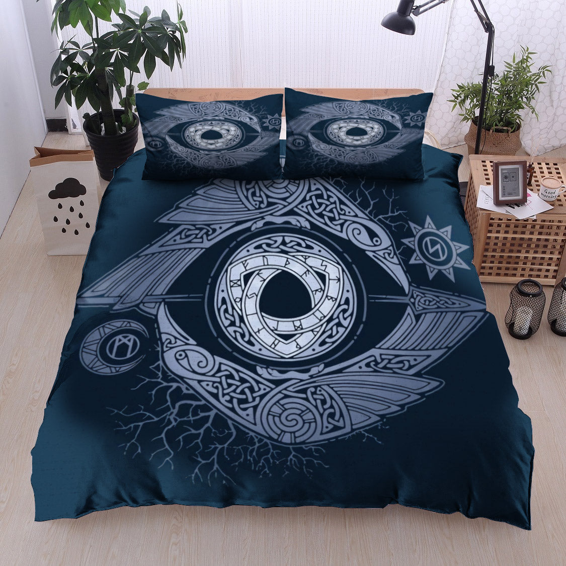 Celtic Raven BT19100029B Bedding Sets