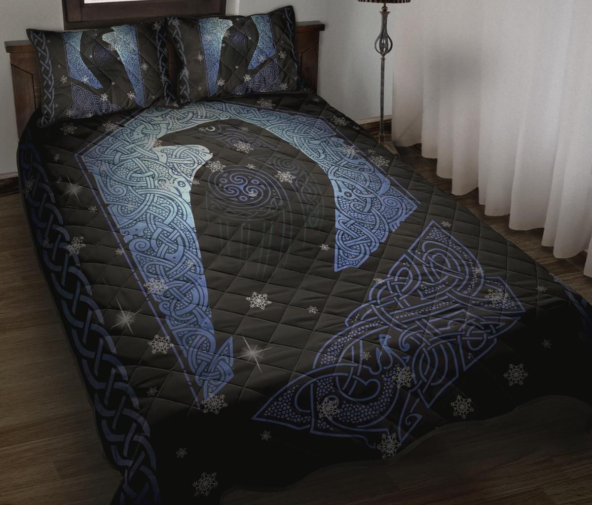 Celtic Raven Viking CL04120254MDB Bedding Sets