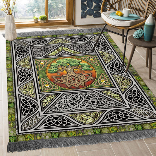 Celtic Tree Of Life BT0810040O Decorative Floor-cloth