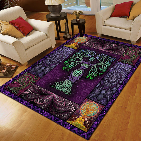 Celtic Tree Of Life CL31100611MDR Rug