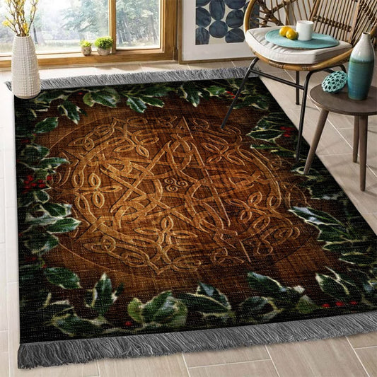 Celtic Yule HM0210024F Decorative Floor-cloth