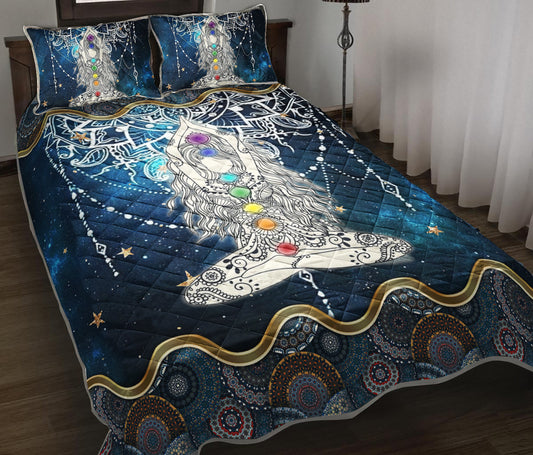 Chakra Quilt Bedding Set TL300902