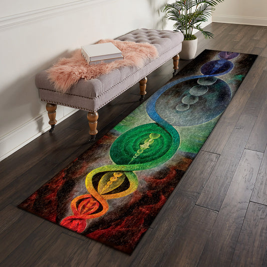 Chakra AA071007N Runner Rug