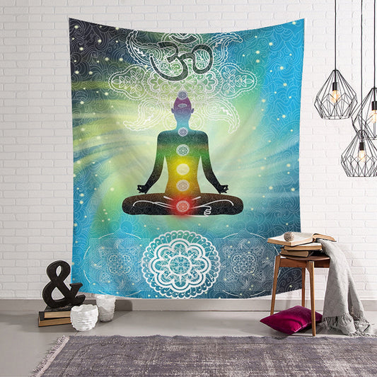 Chakra CL180901MDT Decorative Wall Hanging Tapestry