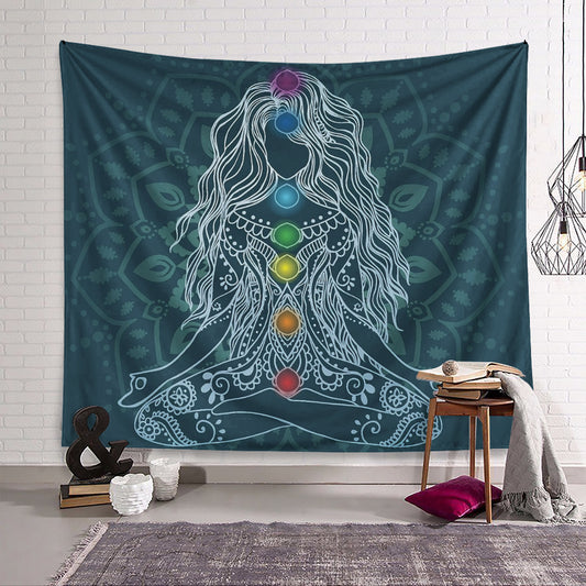 Chakra DD130805D Decorative Wall Hanging Tapestry