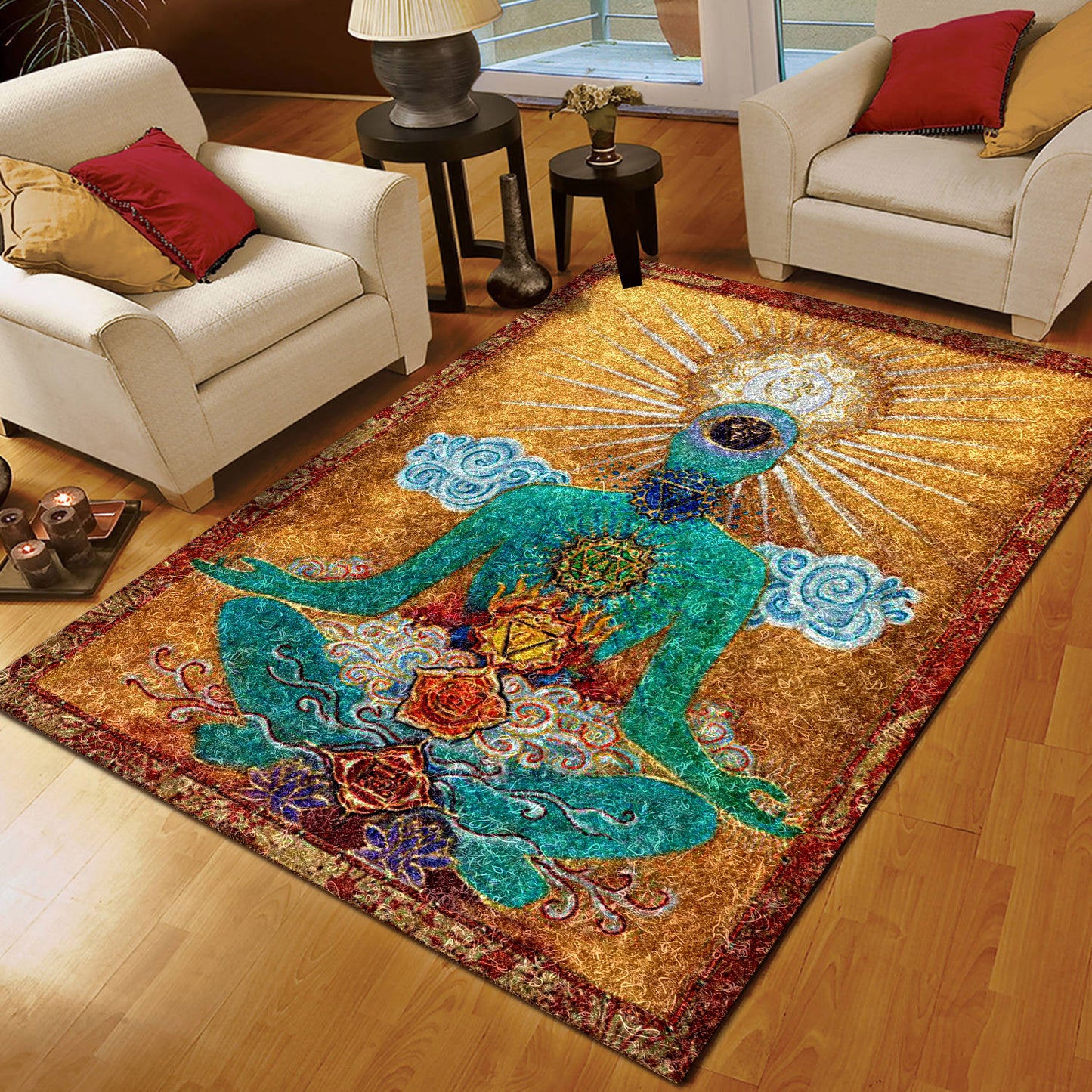 Chakra HM060927M Rug