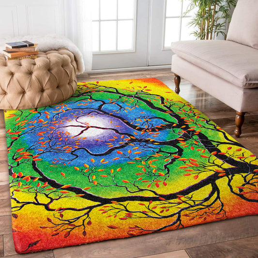 Chakra Peace Tree DD3010080R Rug