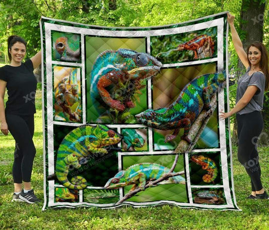 Chameleon CL05100023MDQ Quilt Blanket