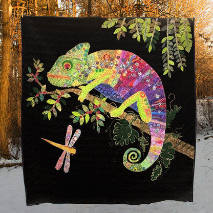 Chameleon CLA1210088Q Quilt Blanket