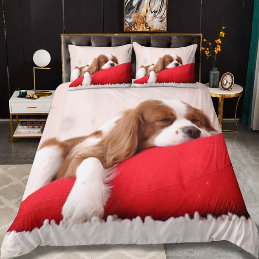 Charles Cavalier Spaniel HN080940BB Bedding Sets