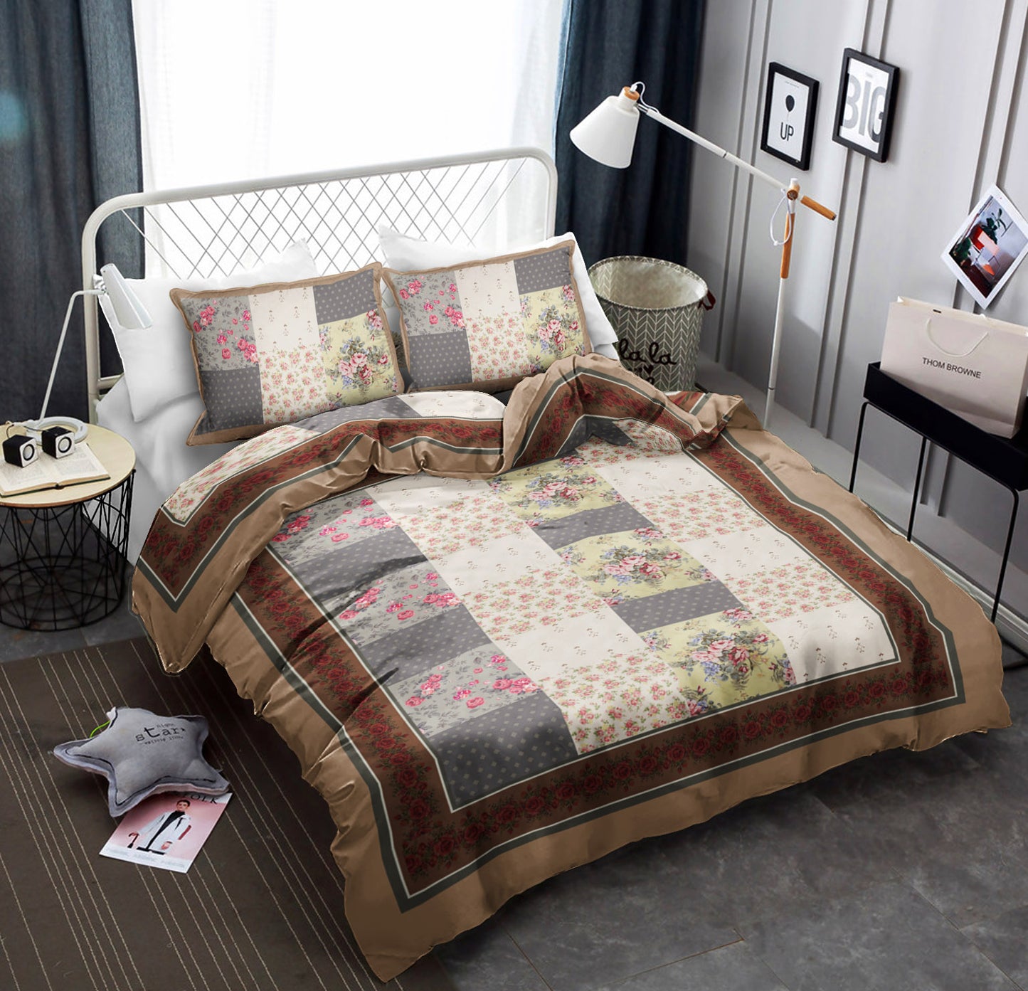 Charleston Patchwork CLA29101286B Bedding Sets
