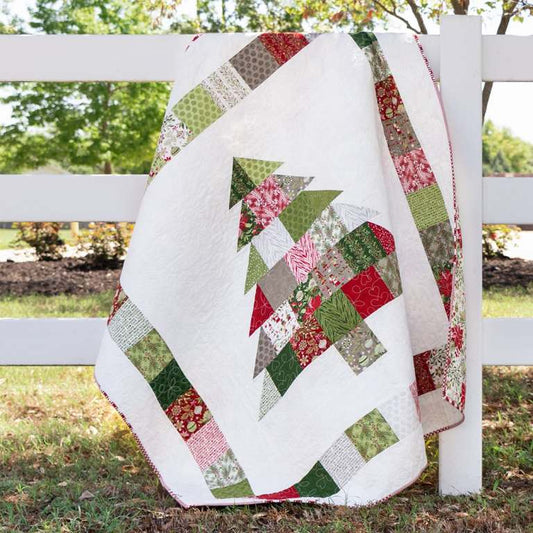 Christmas Tree Quilt Blanket JP281002