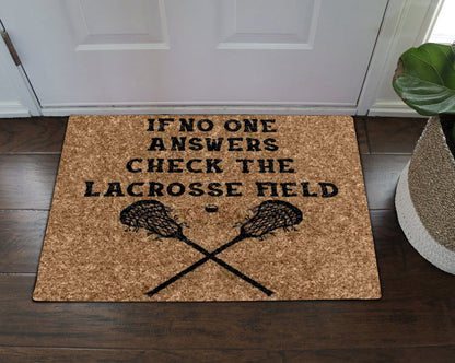 Check The Lacrosse Field CLA1710068D Non-slip Door mats