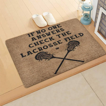 Check The Lacrosse Field CLA1710068D Non-slip Door mats