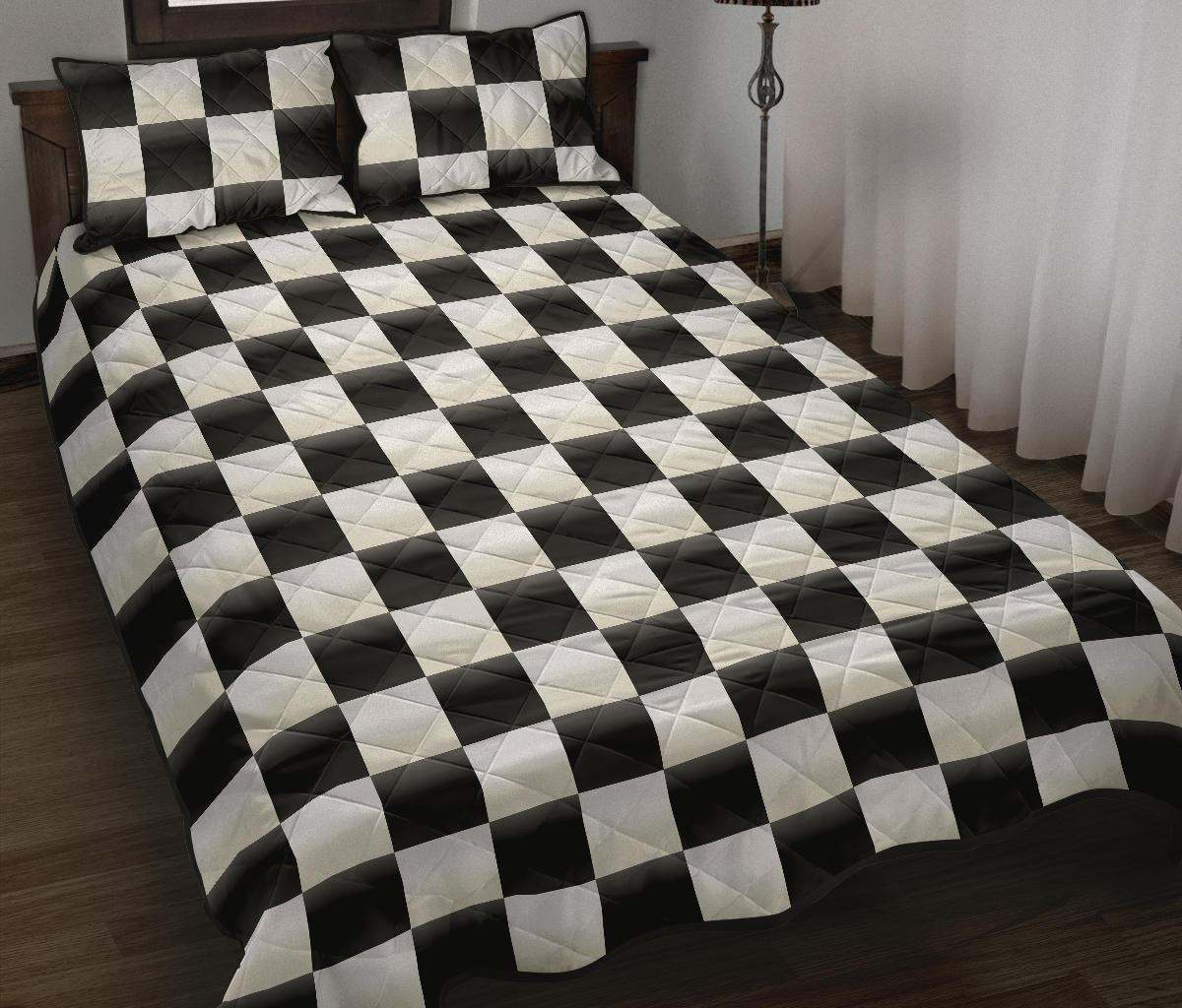 Checkered Flag CL12100131MDB Quilt Bedding Set