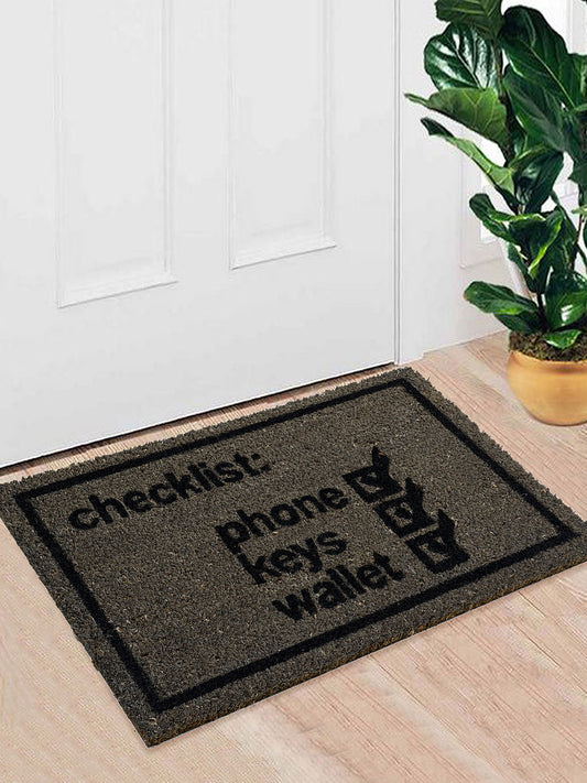 Checklist CLP1110023D Non-slip Door mats