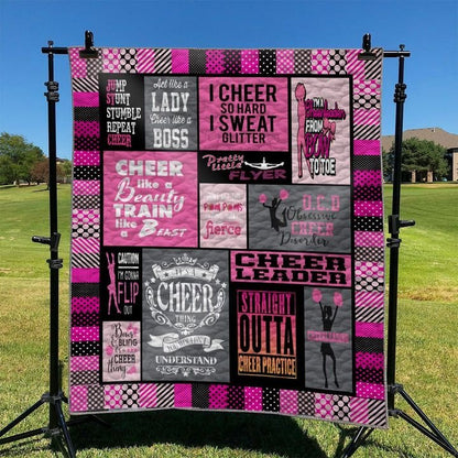 Cheerleader TD2809271 Quilt Blanket