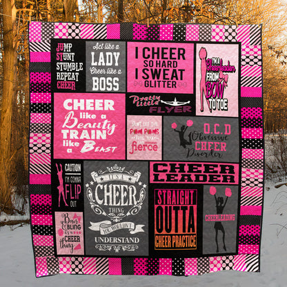 Cheerleader TD2809271 Quilt Blanket