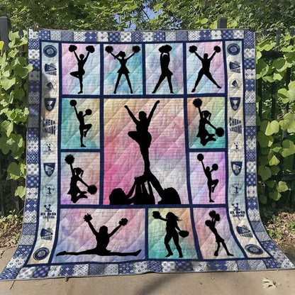 Cheerleading HT100607 Quilt Blanket