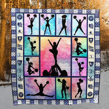 Cheerleading HT100607 Quilt Blanket