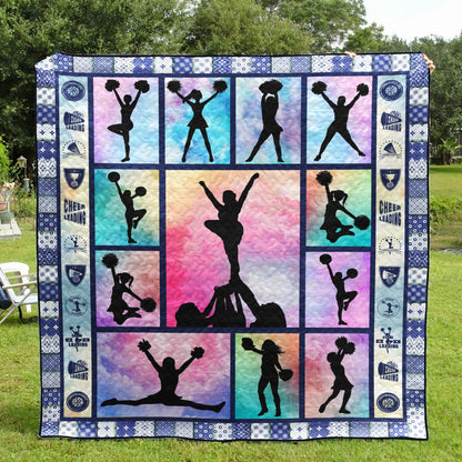 Cheerleading HT100607 Quilt Blanket