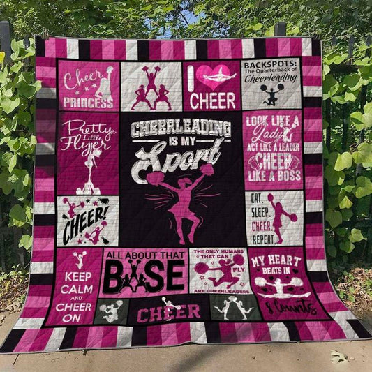 Cheerleading NN100608 Quilt Blanket