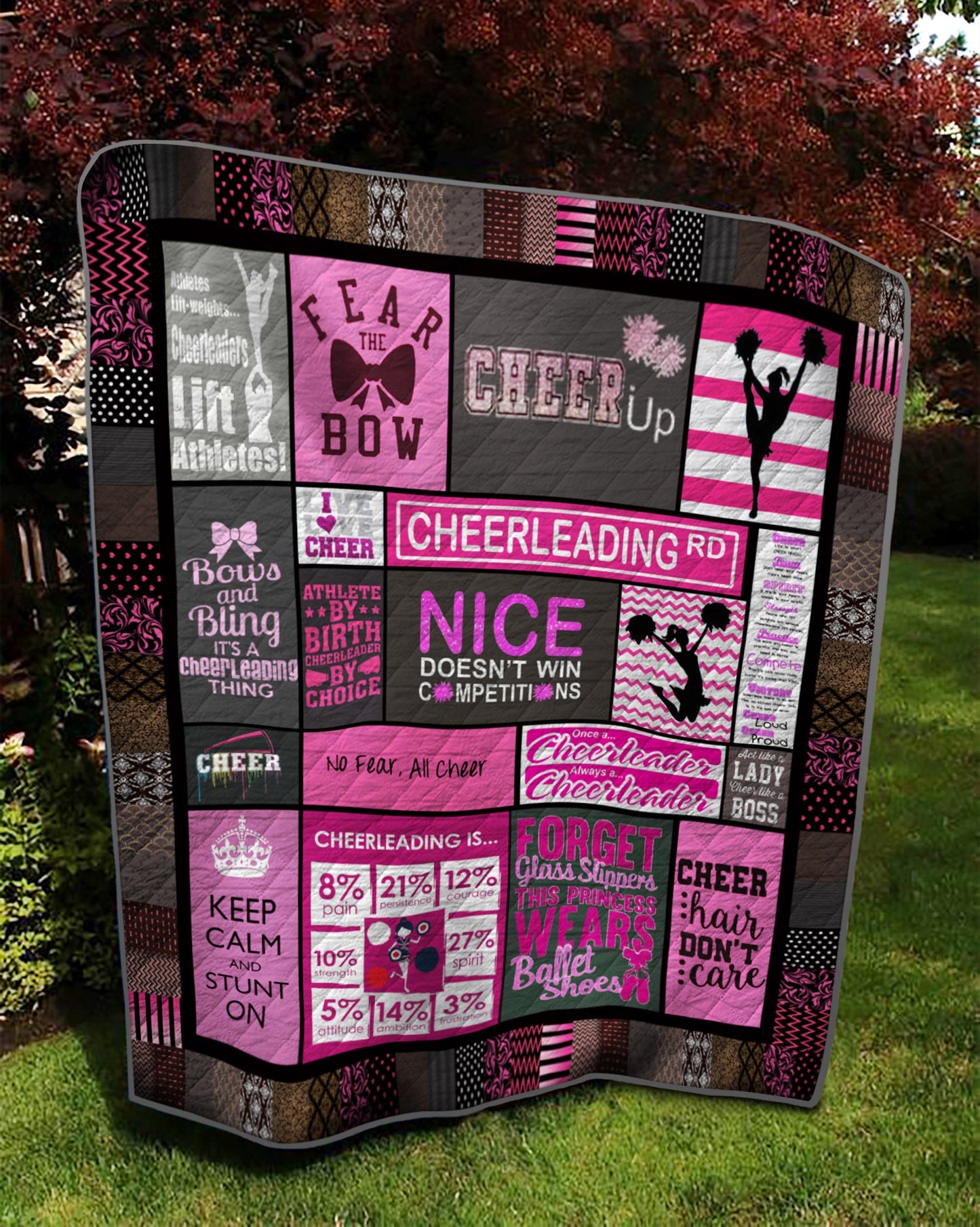 Cheerleading TD10110516 Quilt Blanket