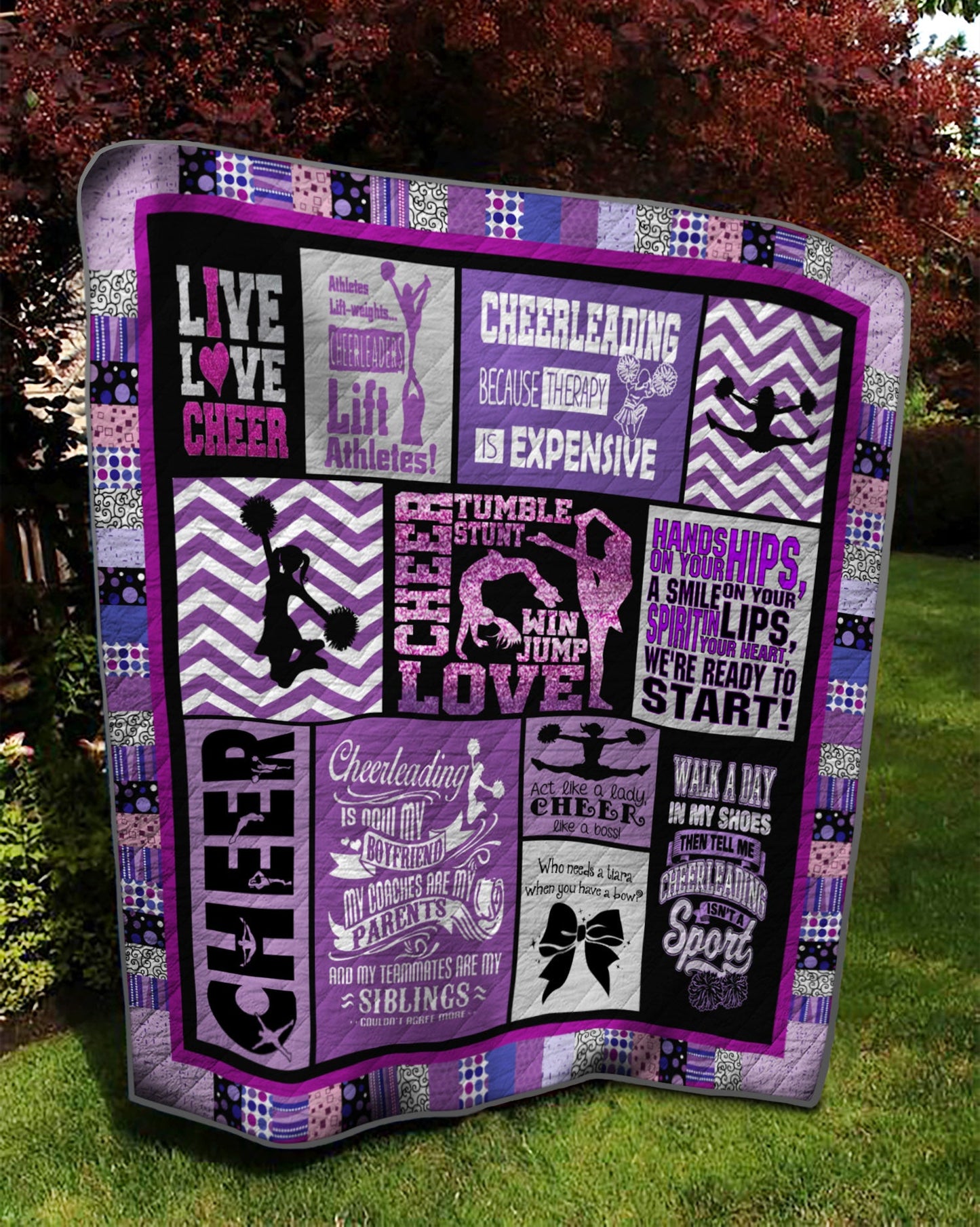 Cheerleading TD10110517 Quilt Blanket