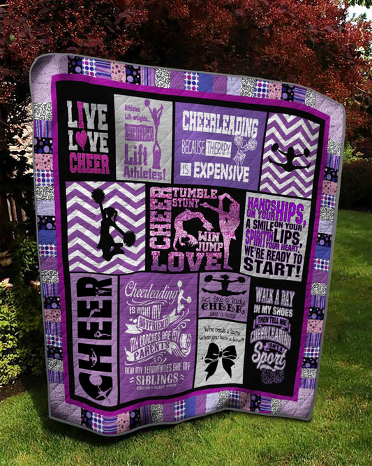 Cheerleading TD10110517 Quilt Blanket