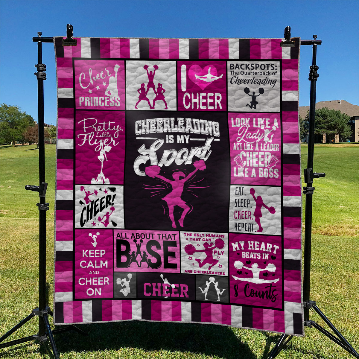 Cheerleading YH3110757 Quilt Blanket