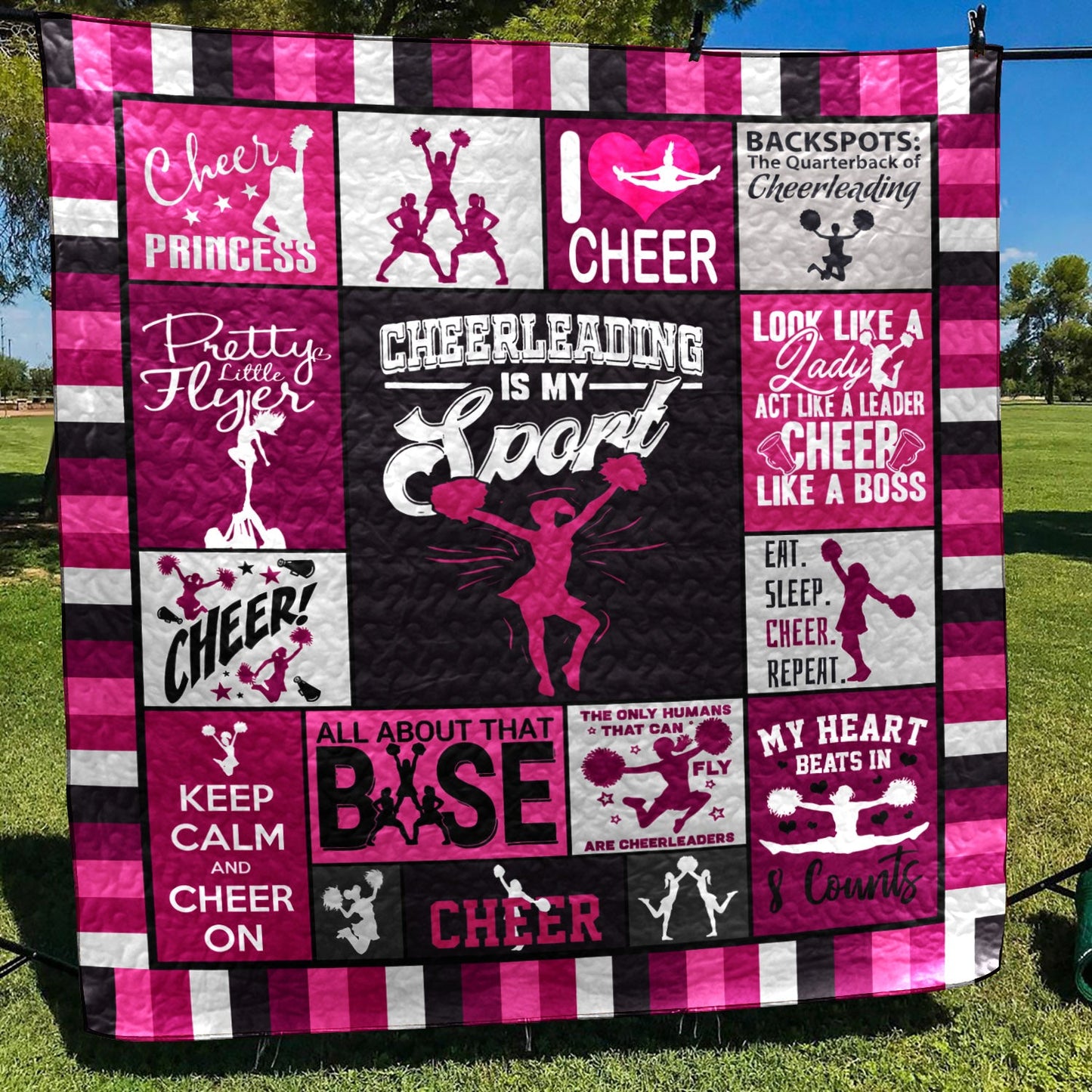 Cheerleading YH3110757 Quilt Blanket