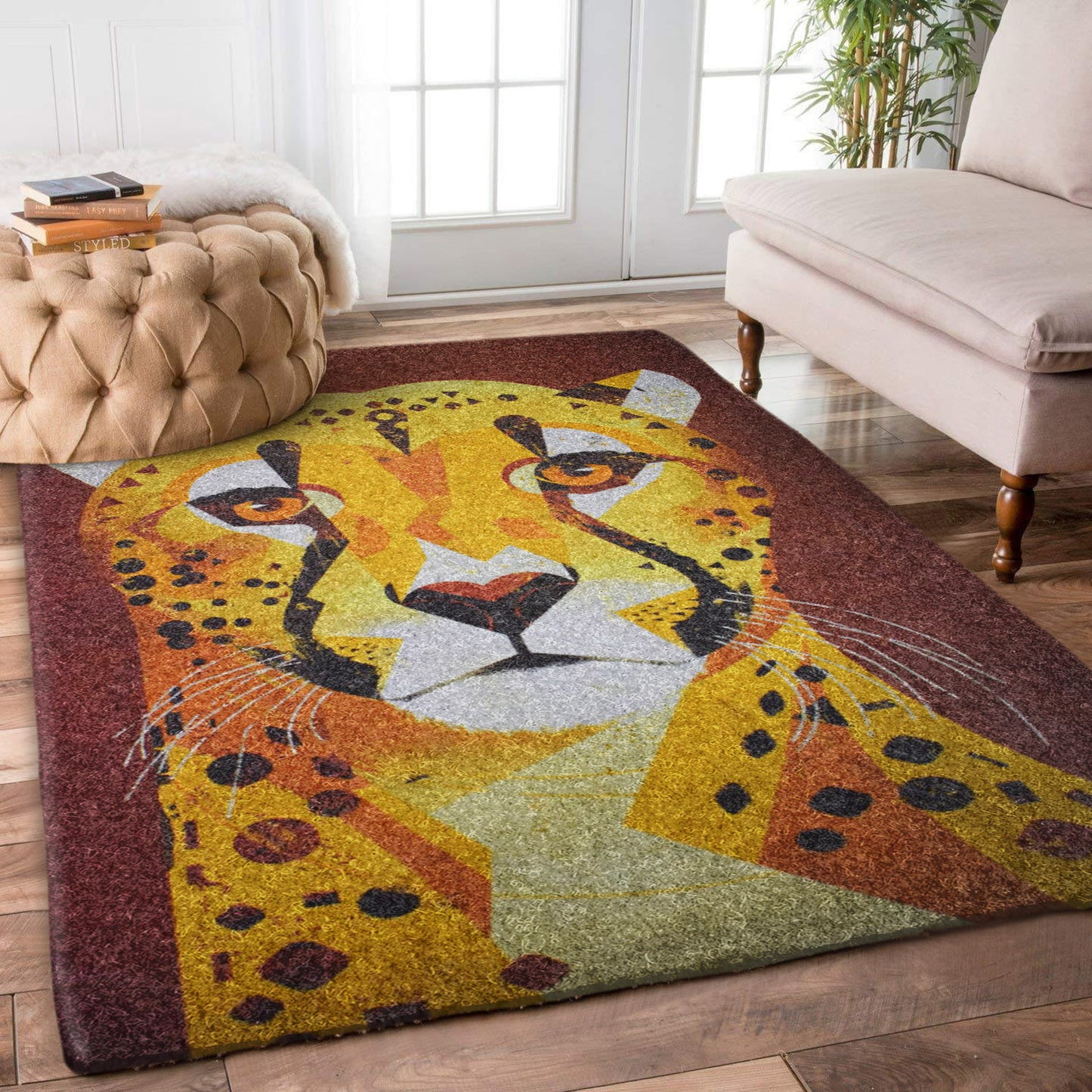 Cheetah NT0411066R Rug