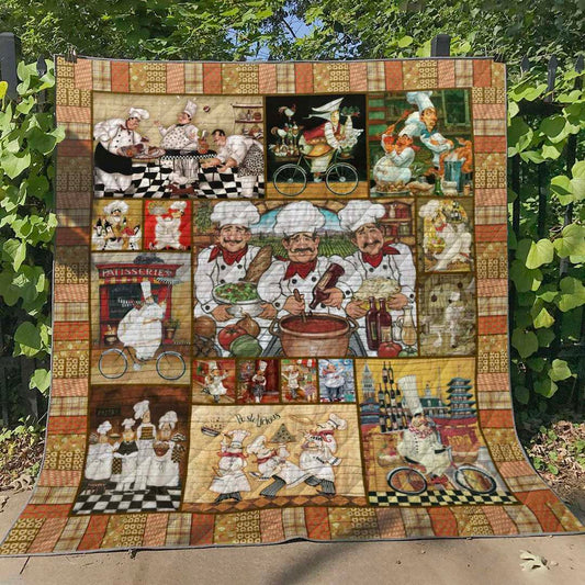 Chef NX310515 Quilt Blanket