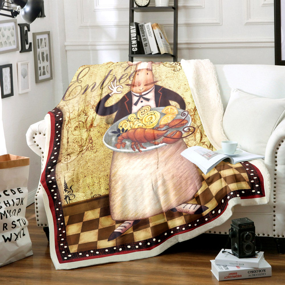 Chef NN1910020TT Sherpa Fleece Blanket