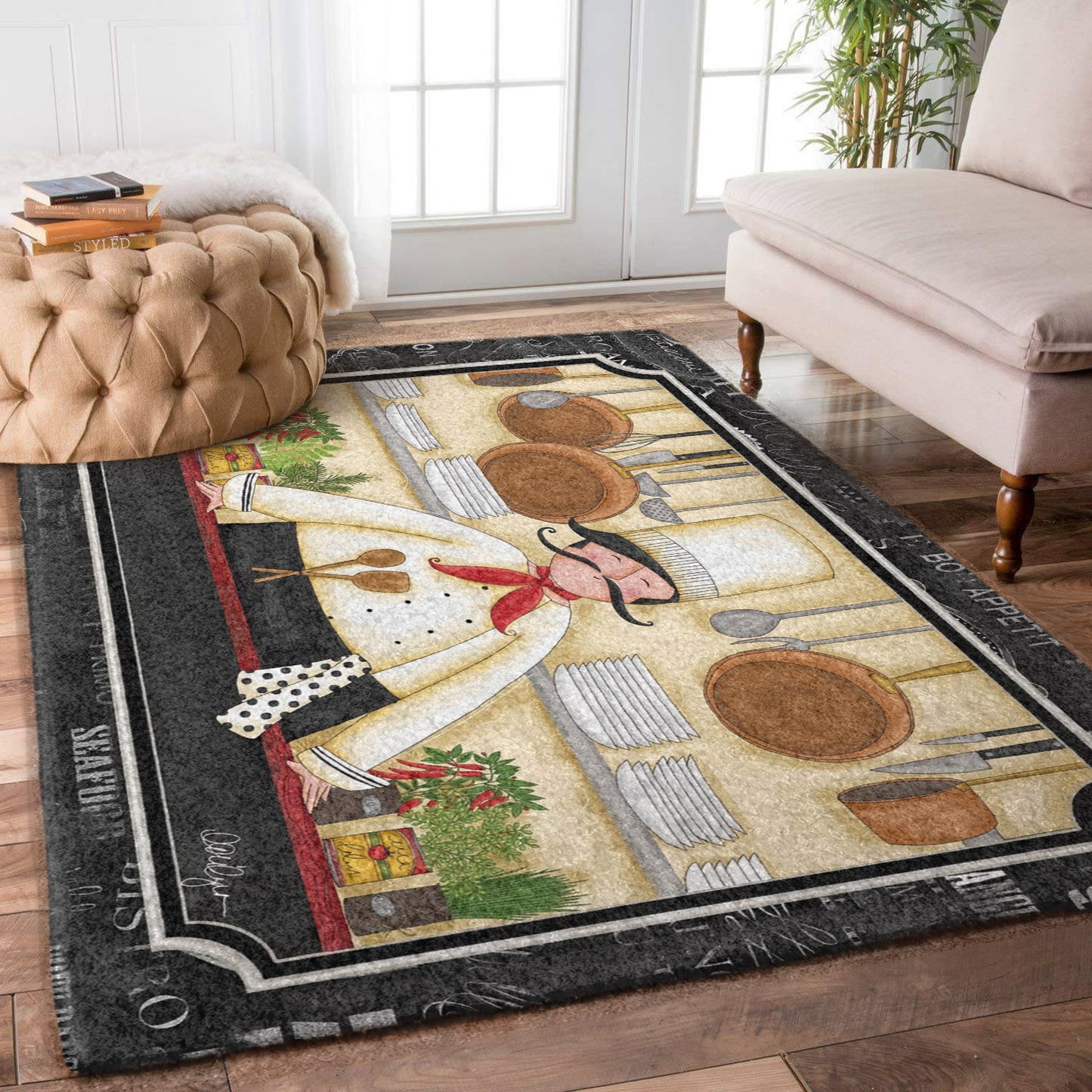 Chef NN2211033M Rug