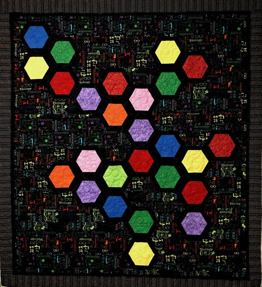Chemistry CLM190624 Quilt Blanket