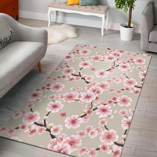 Cherry Blossom Sakura CL12100256MDR Rug