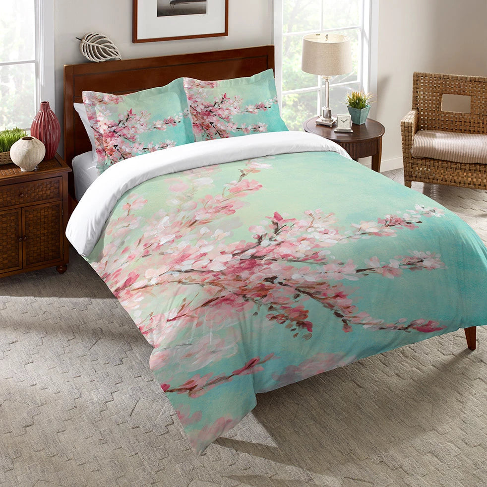 Cherry Blossoms CLA2609039B Bedding Sets