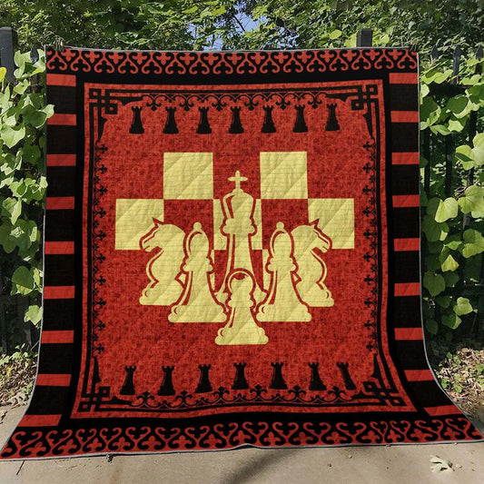 Chess HT80005 Quilt Blanket