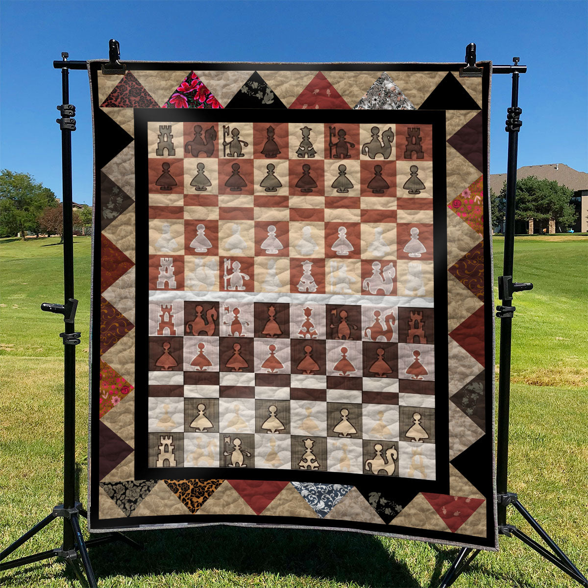 Chess TD2809277 Quilt Blanket