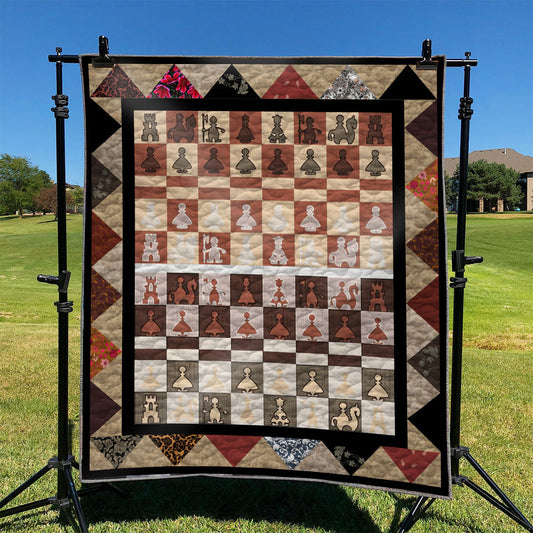 Chess TD2809277 Quilt Blanket