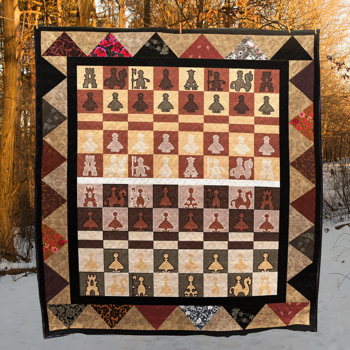 Chess TD2809277 Quilt Blanket